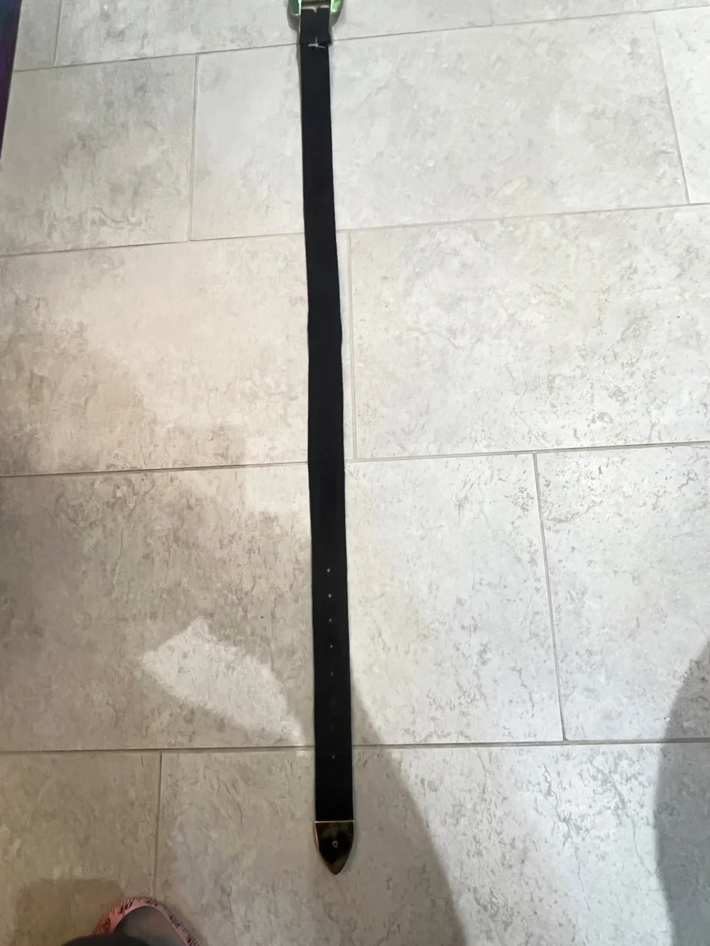 Free People Black Rock Western Belt. Soft black suede leather. Size Sm/M 30-36.